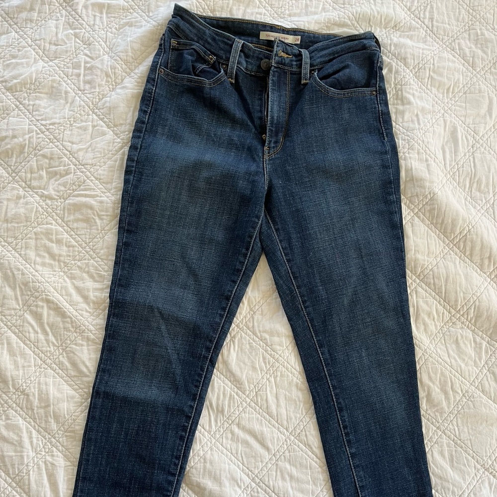 Levi’s 721 High Rise Skinny